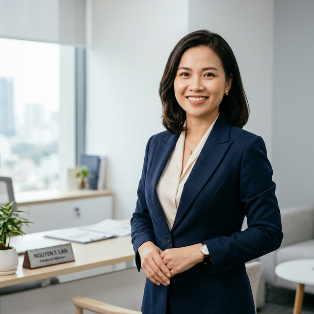 Chuyên viên tư vấn tài chính